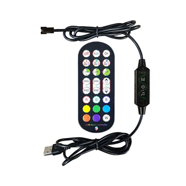 Led Lysdæmper Lysstyring SORT black