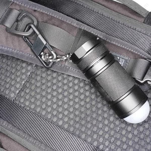 4 stk Bæltekroge Webbing Spænder Campingudstyr