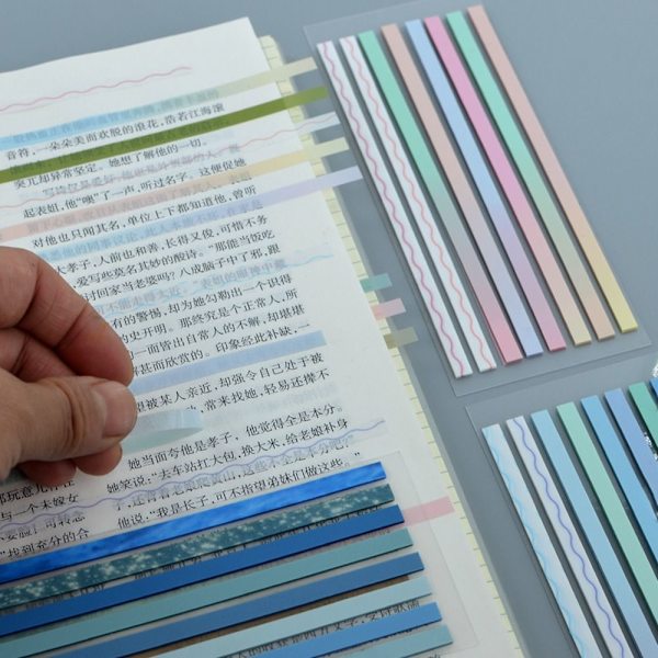 Memo Pad Sticky Notes DARK BLUE SERIES DARK BLUE SERIES Dark Blue Series
