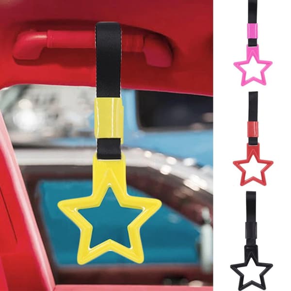 Træk Ring Stjerne Form PINK pink