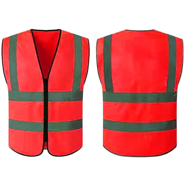 Reflekterande säkerhetsväst Trafikväst 5 5 5