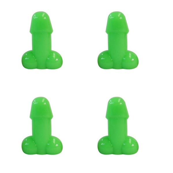 Dækventilkapper Dækventilstamme GRØN green