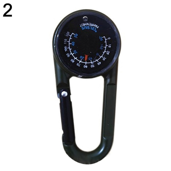 Outdoor Hook Compass Mini Metal Compass 2 2 2
