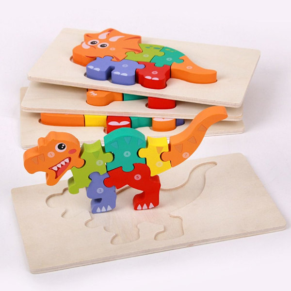 3D Puslespil Intelligence Jigsaw 3 3 3