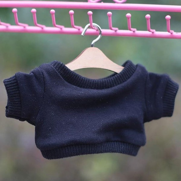 20 cm dukketøj Dukke tegneserie T-shirt 4 4 4