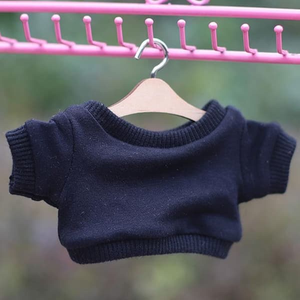 20 cm T-shirt för dockakläder Tecknad docka 2 2 2