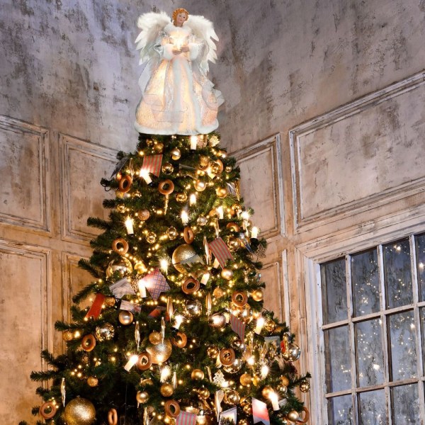 Christmas Angel Tree Topper Juletræ Top C C