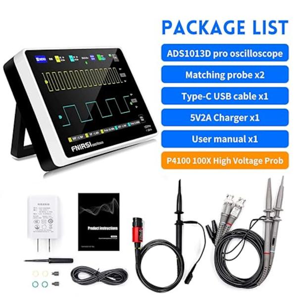 1013D Plus Oscilloscope Tablet Oscilloscope Panel Oscilloscope