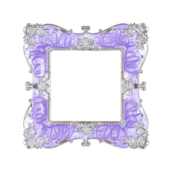 Yhden valokytkimen cover pistorasian tilaäänikehys PURPURIA purple