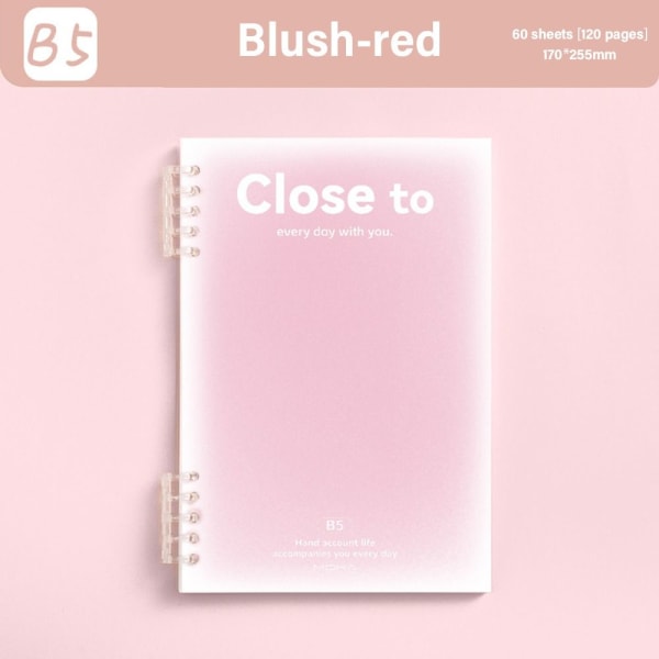 Loose Leaf Notebook Ringpärm Anteckningsblock B501 01 B501