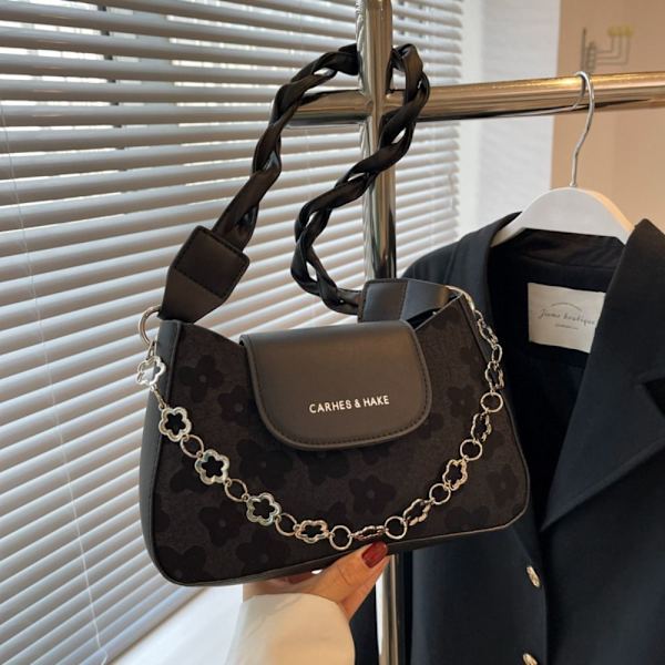 Axelväska Crossbody-väska VIT white