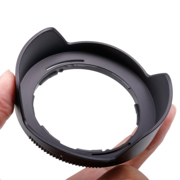 Modlysblænde Anti-refleksdæksel Kamera Lens solskærm