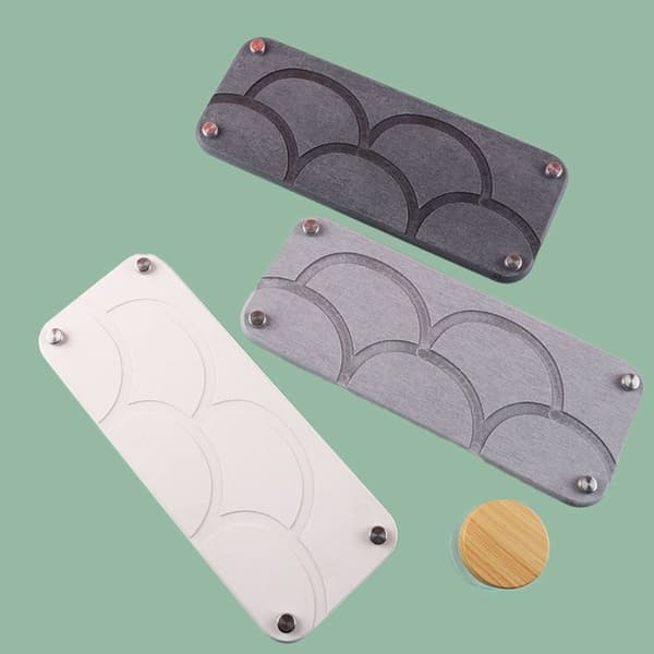 Diskbänk Badrum Handfat Organizer LJUSGRÅ 2 2 Light gray 2-2