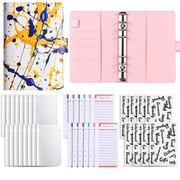 Budget Binder Money Organizer for Cash A-ONLY SHELL A-ONLY SHELL A-only shell