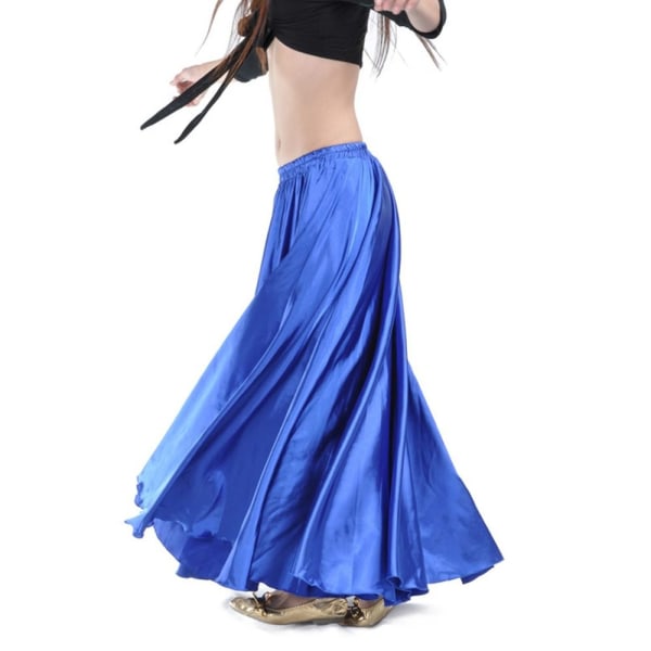 Dansende nederdel Spansk nederdel ROYAL BLUE Royal blue