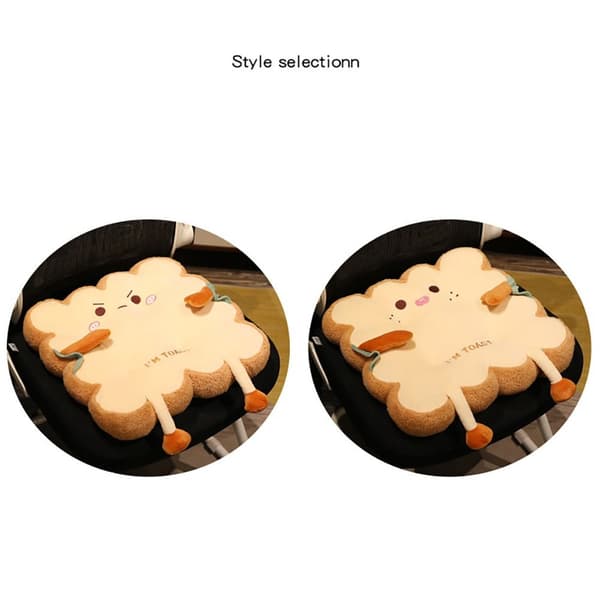 Toast Cushion Sittdyna 3 3 3