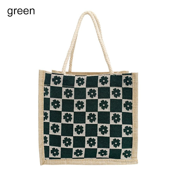 Mulepose Håndtaske GRØN green