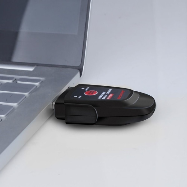 USB Lämpötilakosteus Data Logger -lämpötilamittari