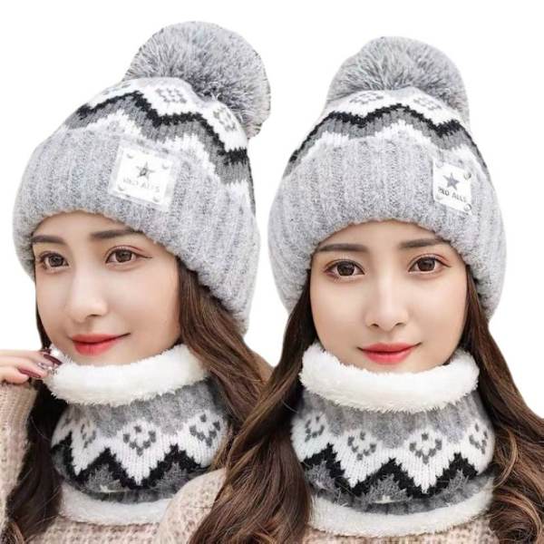 Beanies Hat Halsvarmer PINK pink