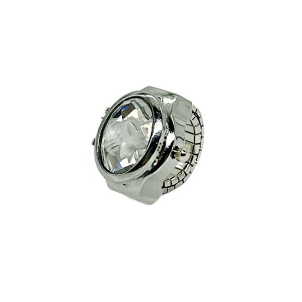 Digital Watch Ring Watch VIT White