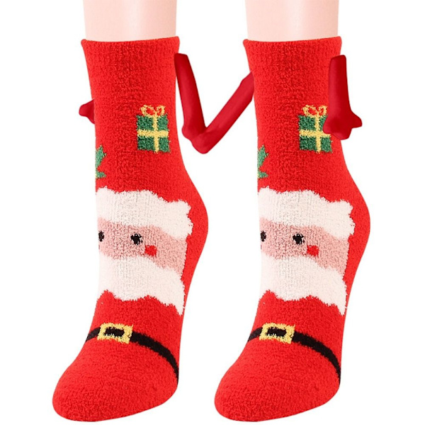 Magnetiske håndsokker julesokker STYLE 1 STYLE 1 Style 1
