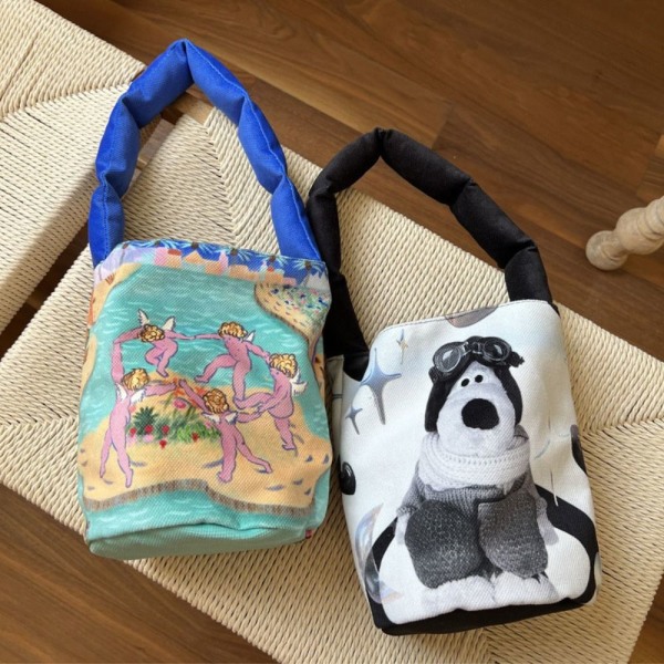 Bucket Bag Cylinder Bags 5 5 5