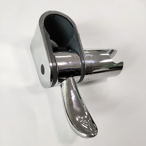 Dusjhodeholder Baderom Skyvestang Hylle Sprayer Fast Base