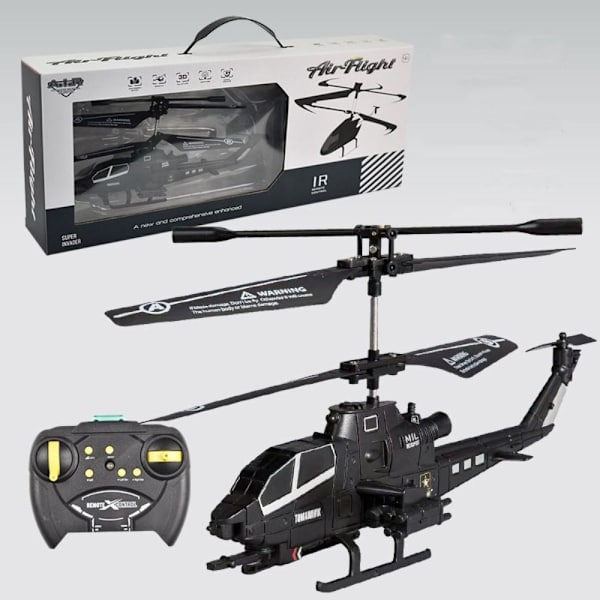 RC Helikoptrar Fjärrkontroll Plane BLÅ blue