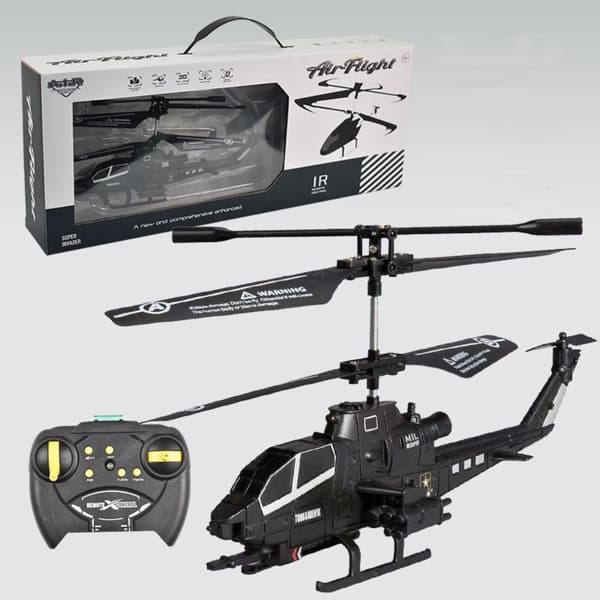 RC Helikoptre Fjernkontroll Plane BLÅ blue