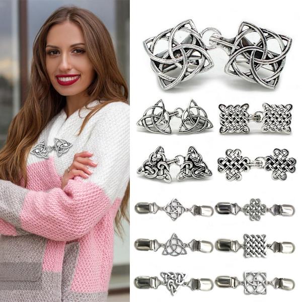 Cardigan Clip Sjal Brosch STYLE 3 STYLE 3 Style 3