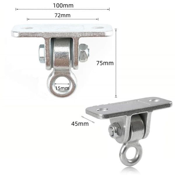 Swing Ripustimet Riippuvat Snap Koukut Swing Suspension