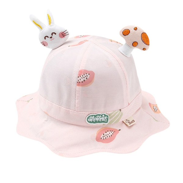 Beach Cap Sunbonnet ROSA Pink