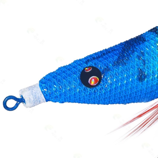 Puiset katkaravun vieheet Squid koukku C C C