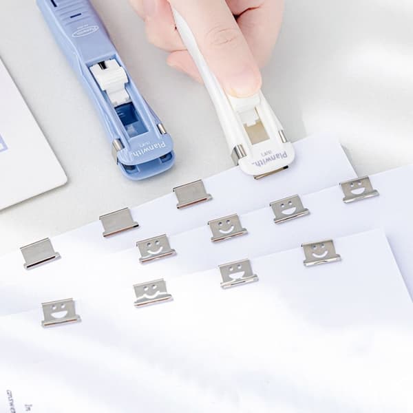 Push Papirclips Pusher Sæt 50 STK REFILLS SÆT 50 STK REFILLS SÆT 50pcs Refills set