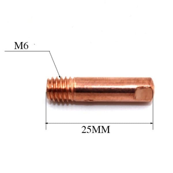 Svejsedyser Kontakt Spidsspidsholder 3Pcs