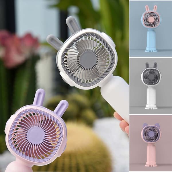 Mini Ventilator Håndholdte Ventilatorer 1 1
