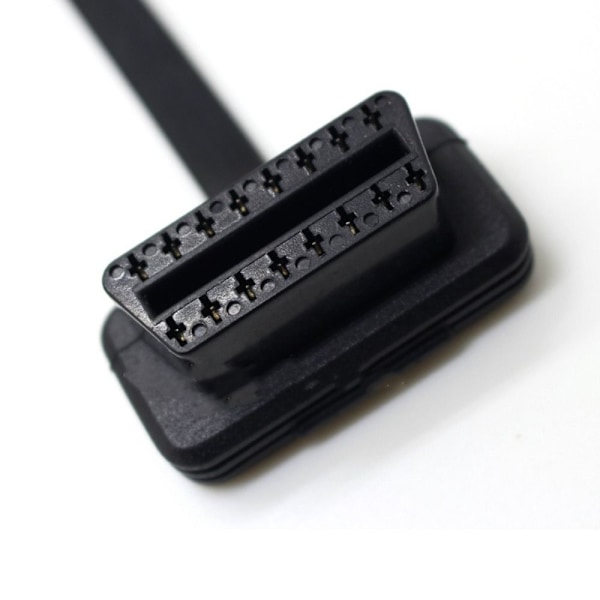 Bildiagnoseværktøj OBDII Extension Dual Connector Y Splitter