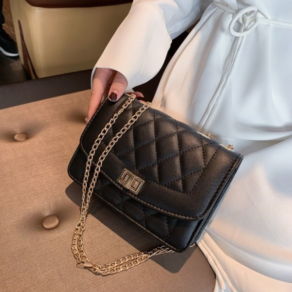 Crossbody taske skuldertaske SORT black