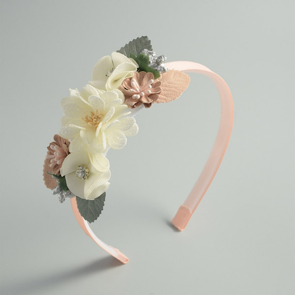 Blomsterpannband Blomhårband A A A