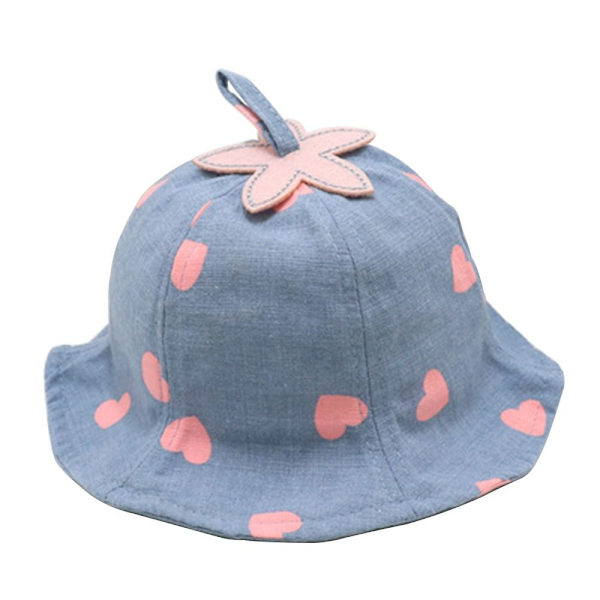 Bucket Hat Fisherman Cap SININEN Blue