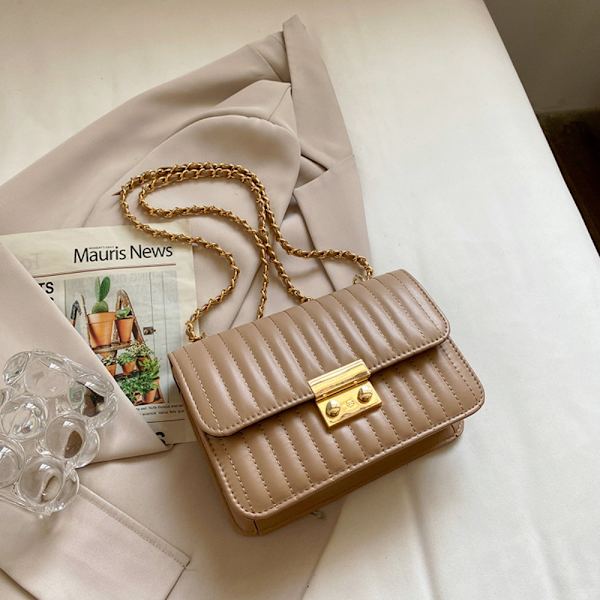 Pienet olkalaukut Simple Style KHAKI khaki