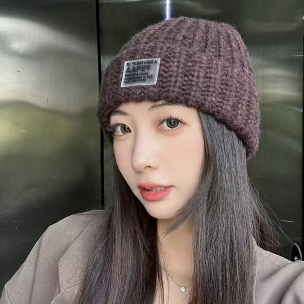 Knitted Hat Beanie Hatut GRAY grey