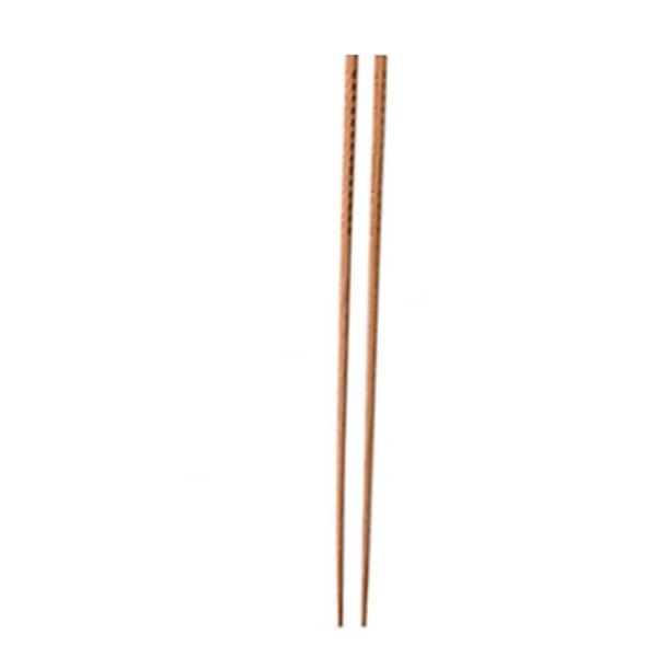 3 par Extra långa ätpinnar i trä Anti-slip ätpinnar 32CM 32cm