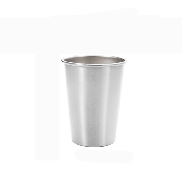 350/500 ml ölkoppar 304 rostfritt stål SILVER 350 ml silver 350ml