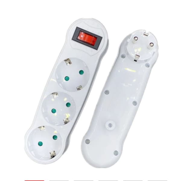 Konvertering Stickkontakt Adapter EU-standard