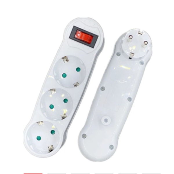 Muunnospistoke Socket Adapter EU-standardi