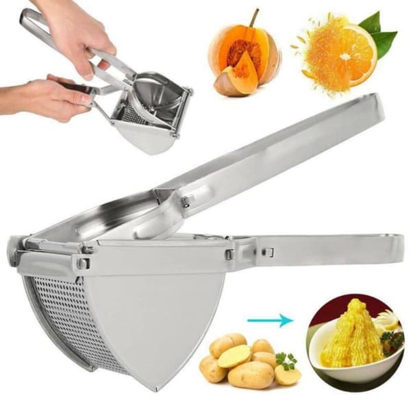 Potatisrisare Handpress Juicer Potatisstötare