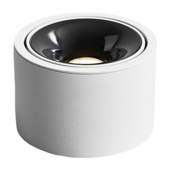 LED-alasvalo kohdevalo VALKOINEN&MUSTA 10W white&black 10W