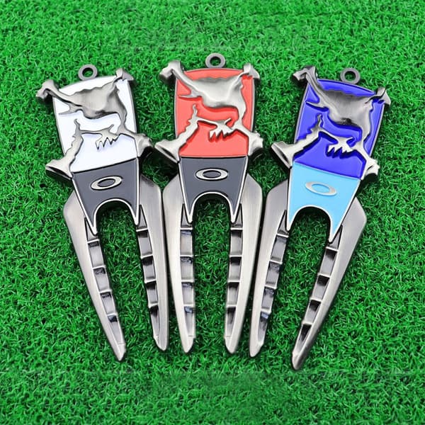 Golf Divot Pitch Repairer Tool BLÅ Blue