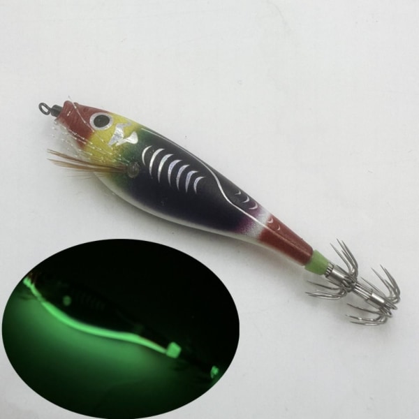 Puiset katkaravun vieheet Squid koukku C C C